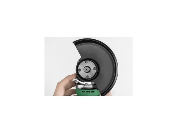 Hikoki G3613DVEW2Z, 10000 varv/min, 12,5 cm, Batteri, 3 kg, Borstlös motor - SOLO