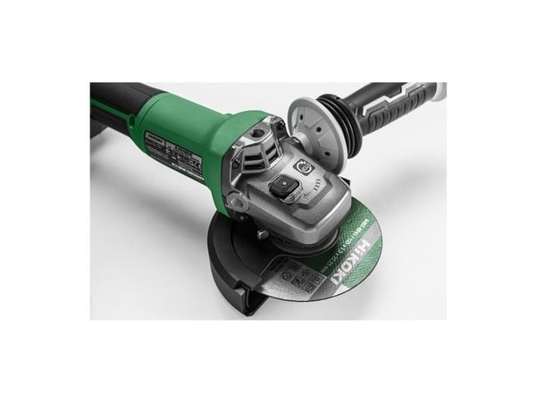 Hikoki G3613DVEW2Z, 10000 varv/min, 12,5 cm, Batteri, 3 kg, Borstlös motor - SOLO