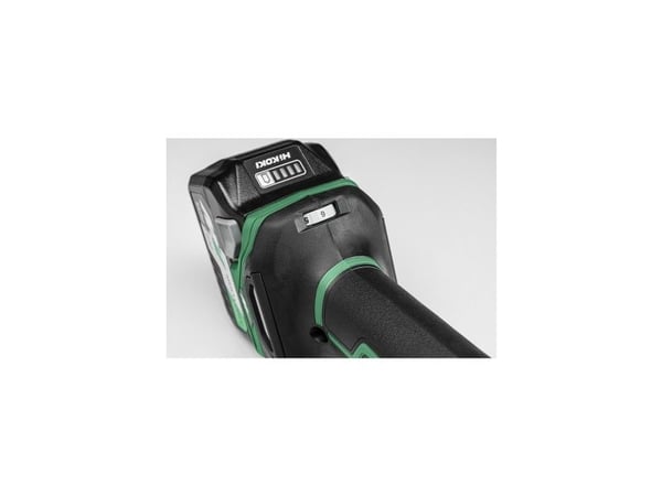 Hikoki G3613DVEW2Z, 10000 varv/min, 12,5 cm, Batteri, 3 kg, Borstlös motor - SOLO