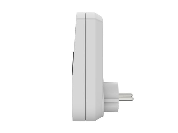 Savio AE-03, Daglig/ukentlig, Hvit, Digitalt, LCD, Knapper, 230 V