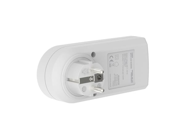 Savio AE-03, Daglig/ukentlig, Hvit, Digitalt, LCD, Knapper, 230 V