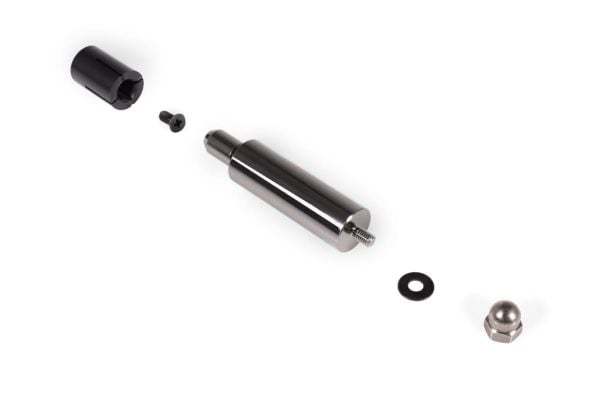 Alphacool 15726, Montering Sett, Sort, Sølv, 50 mm, 30 g