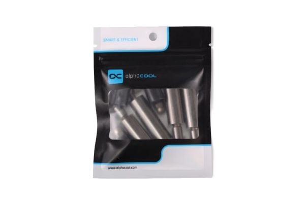 Alphacool 15726, Montering Sett, Sort, Sølv, 50 mm, 30 g