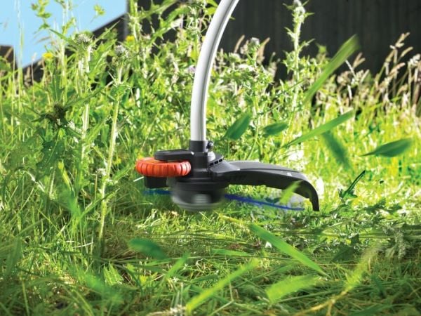 BLACK+DECKER Strimmer GL9035-QS - Gressstusser - elektrisk - 900 W - 7000 rpm - 35 cm - 3.2 kg