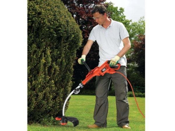 BLACK+DECKER Strimmer GL9035-QS - Gressstusser - elektrisk - 900 W - 7000 rpm - 35 cm - 3.2 kg