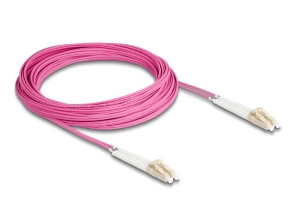 DeLOCK 88091, 10 m, OM4, LC, LC