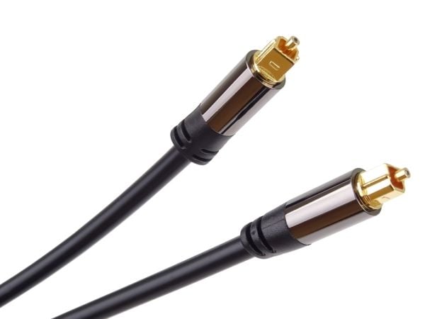 PremiumCord KJTOS6-015, TOSLINK, Hankjønn, TOSLINK, Hankjønn, 1,5 m, Sort