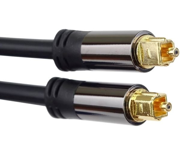 PremiumCord KJTOS6-3, TOSLINK, Hankjønn, TOSLINK, Hankjønn, 3 m, Sort