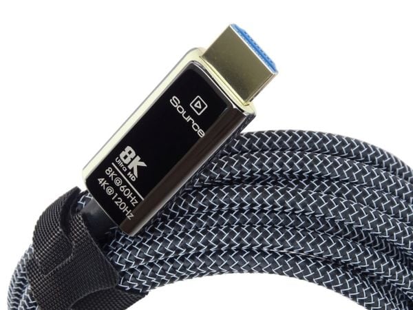 PremiumCord KPHDM21T20, 20 m, HDMI-tyyppi A (vakio), HDMI-tyyppi A (vakio), 3D, 48 Gbit/s, musta