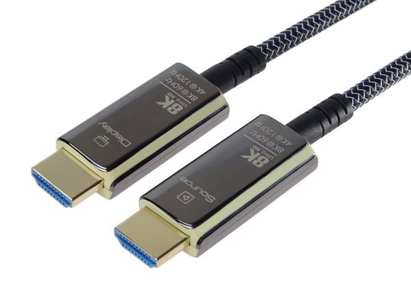 PremiumCord KPHDM21T20, 20 m, HDMI-tyyppi A (vakio), HDMI-tyyppi A (vakio), 3D, 48 Gbit/s, musta