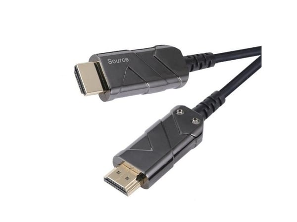 PremiumCord KPHDM21X15, 15 m, HDMI-tyyppi A (vakio), HDMI-tyyppi A (vakio), 3D, 48 Gbit/s, musta