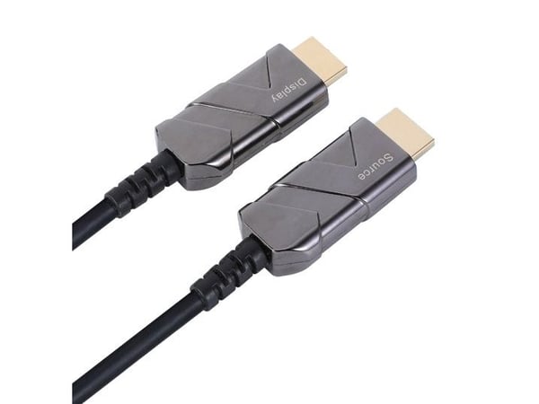 PremiumCord KPHDM21X15, 15 m, HDMI-tyyppi A (vakio), HDMI-tyyppi A (vakio), 3D, 48 Gbit/s, musta