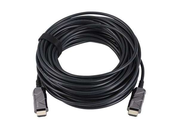 PremiumCord KPHDM21X15, 15 m, HDMI-tyyppi A (vakio), HDMI-tyyppi A (vakio), 3D, 48 Gbit/s, musta