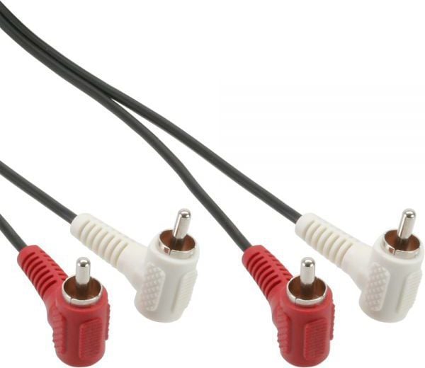 InLine 89929, urosliitin, urosliitin, 1,2 m, musta