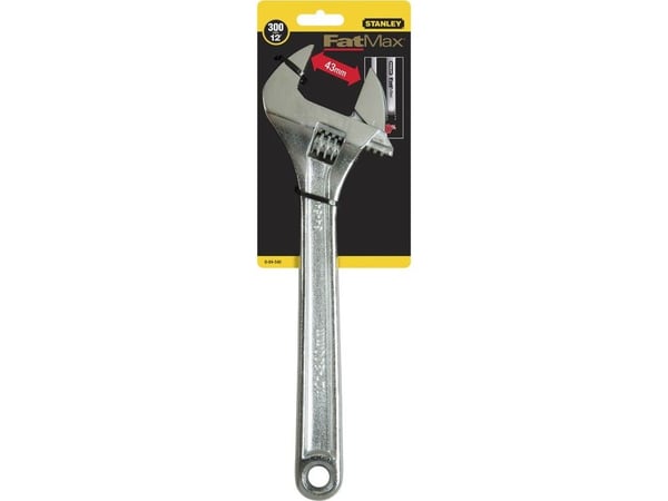 Stanley FATMAX 0-84-540, 340 mm, Ställbar skiftnyckel