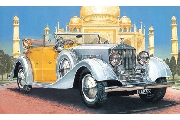 Italeri 3703, Klassisk bil, Monteringssett, 1:24, ROLLS ROYCE PHANTOM II, Flerfarget, Landkjøretøy modell