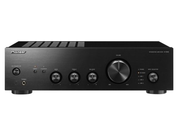 Pioneer A-10AE - Forsterker - 2 x 50 watt - svart