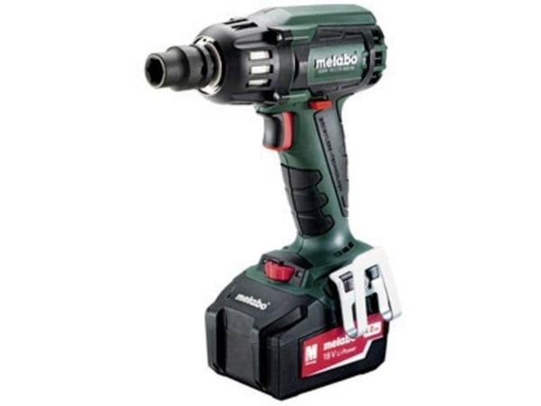 METABO SLAGSNØKKEL 18V 1/2" 400Nm 2x4,0Ah LI-ION BØRSTELØS SSW 18V LTX 400 BL