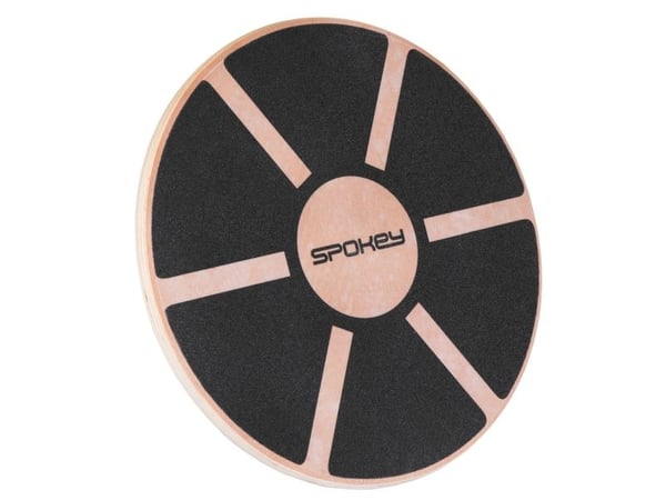 Spokey BALANCE BOARD, Balansebrett, Sort, 110 kg, Tre