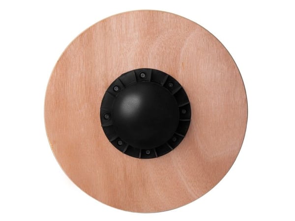 Spokey BALANCE BOARD, Balansebrett, Sort, 110 kg, Tre