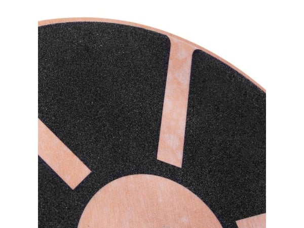 Spokey BALANCE BOARD, Balansebrett, Sort, 110 kg, Tre