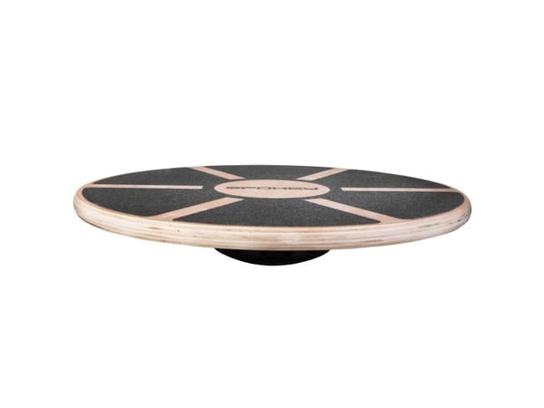Spokey BALANCE BOARD, Balansebrett, Sort, 110 kg, Tre