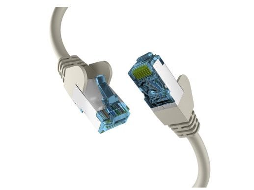 EFB Elektronik EC020200127, 15 m, Cat7, S/FTP (S-STP), RJ-45, RJ-45, Grå