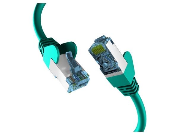 EFB RJ45 PATCH KAAPELI CAT7 ROUGH KAAPELI VIHREÄ 0.5m