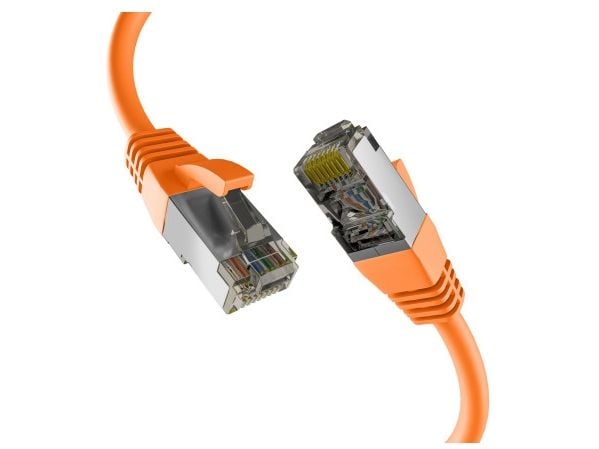 M-Cab EC020200277, 0,25 m, Cat8.1, S/FTP (S-STP), RJ-45, RJ-45