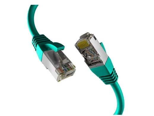 EFB-Elektronik CAT8.1 GRØNN 1,5m RJ45 PATCH KABEL S/FTP PIMF LSZH 2000MHZ 40GB NETTVERKSKABEL (EC020200269)