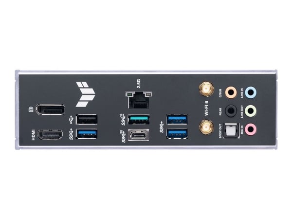 ASUS TUF GAMING B760-PLUS WIFI - Hovedkort - ATX - LGA1700-sokkel - B760 Chipset - USB-C 3.2 Gen 2x2, USB 3.2 Gen 2, USB 3.2 Gen 1, USB-C 3.2 Gen2 ...