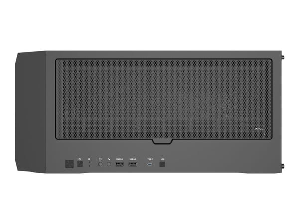 Zalman Z10 PLUS - Mid tower - ATX - sidepanel med vindu (herdet glass) - ingen strømforsyning (ATX12V) - USB/lyd