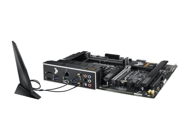 ASUS TUF GAMING B760-PLUS WIFI - Hovedkort - ATX - LGA1700-sokkel - B760 Chipset - USB-C 3.2 Gen 2x2, USB 3.2 Gen 2, USB 3.2 Gen 1, USB-C 3.2 Gen2 ...