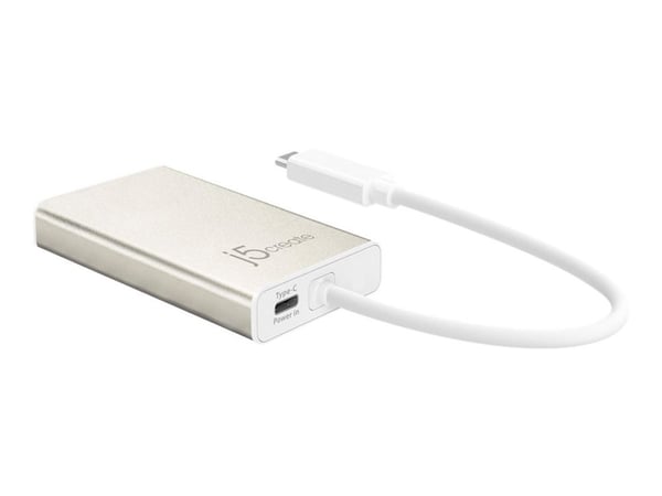 j5create JCA374 - Dokkingstasjon - USB-C 3.1 - HDMI - 1GbE