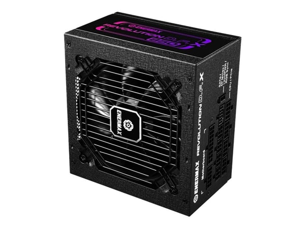 Enermax Revolution D.F. X - Strømforsyning (intern) - helt modulær - ATX12V 3.0 - 80 PLUS Gold - AC 100-240 V - 850 watt