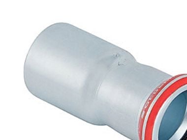 Geb. MapressFZ red.88.9x76.1mm - Geberit Mapress FZ red. med indstiksende: d88.9mm d1=76,1mm
