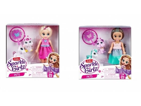 Zuru Sparkle Girlz Bigbuy Fun Doll Sparkle Girlz 12 cm Unicorn Sorceress
