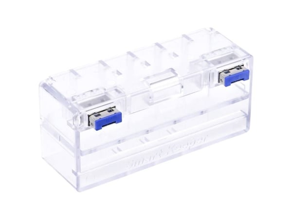 Smartkeeper CSK-NM10/P12, Portblokker, RJ-45, Gjennomsiktig, Plast, 1 stykker, 88 mm