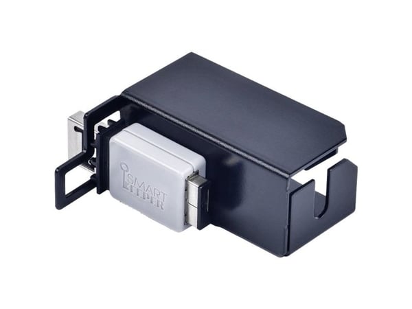 Smartkeeper UM03BK, Portin lukitsin, USB A-tyyppi, Musta, 1 kpl, 46,6 mm, 50,2 mm
