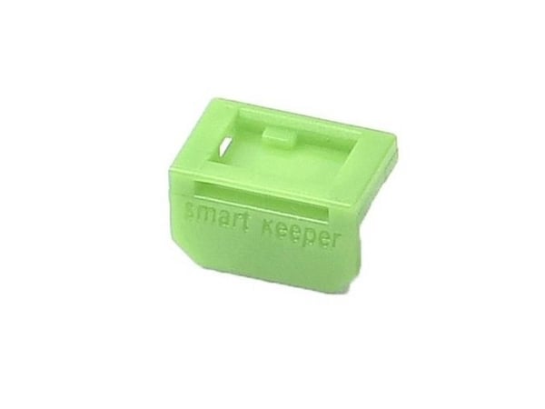 Smartkeeper MD04P1GN, Portblokker, DisplayPort, Grønn, 10 stykker, Polybag, 130 mm