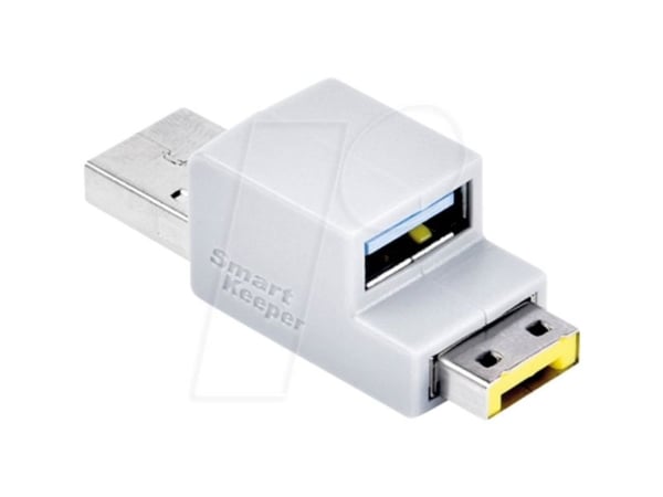 SmartKeeper Basic "USB-minne" låsbart 32GB gul