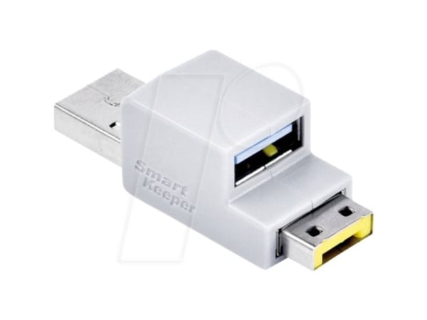 SmartKeeper Basic "USB-kaapeli" Lukitus keltainen