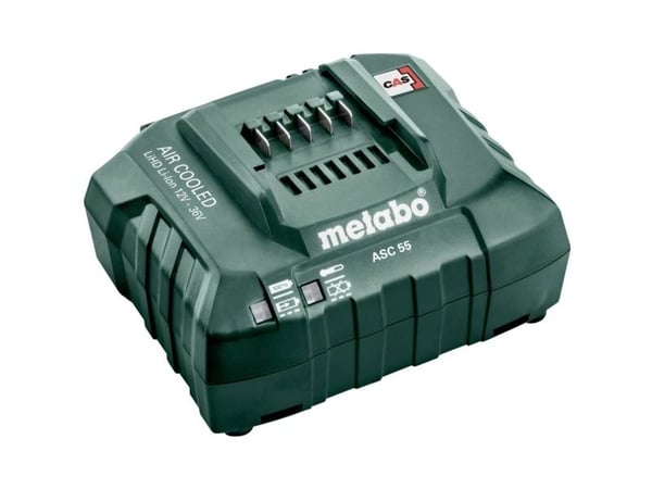 Metabo ASC 30-36 V - Akkulaturi - 3 A - Eurooppa