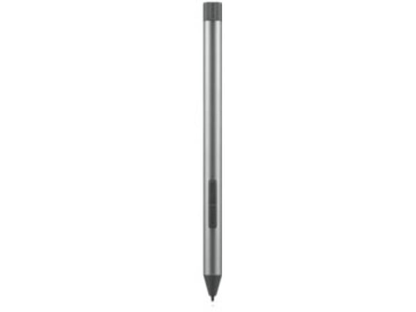 Lenovo Digital Pen 2 - Aktiv stift - aktiv elektrostatisk - 2 knapper - grå - brun boks - for IdeaPad 5 2-in-1 14; 5 2-in-1 16AKP10; ThinkBook 14 G...