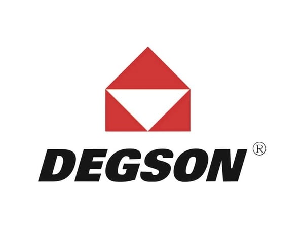 Degson EB10-6-11-00A(H) grå 1 st