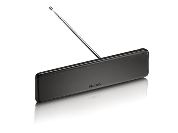Philips SDV5225 - Antenne - dipol, plate - TV, HDTV, radio - Tabletop, innendørs