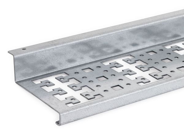 Triton RAX-VP-V42-X2, Rackskinne, Metallisk