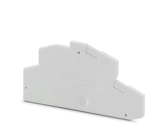 Phoenix Contact D-PTTBS 1.5/S-KNX, liitinrivin suojus, 1 kpl, valkoinen, 2,2 mm, 78,6 mm, 40,5 mm