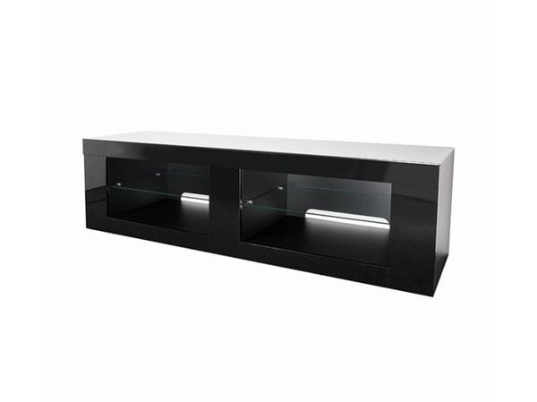 B-TECH BT7565 - Monteringskomponenter (2 adapterarmer) - for flatpanel - svart - veggmonterbar
