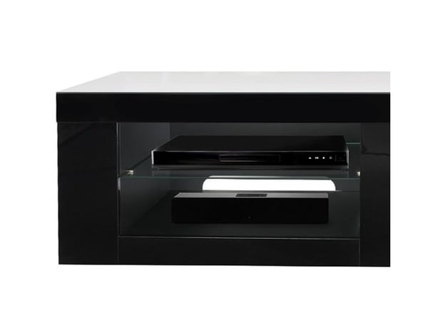 B-TECH BT7565 - Monteringskomponent (2 adapterarmar) - för platt panel - svart - väggmonterbar
